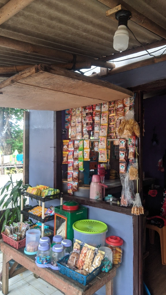 Warung teh Dedeh