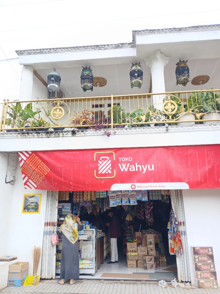 Toko Sembako Wahyu 
