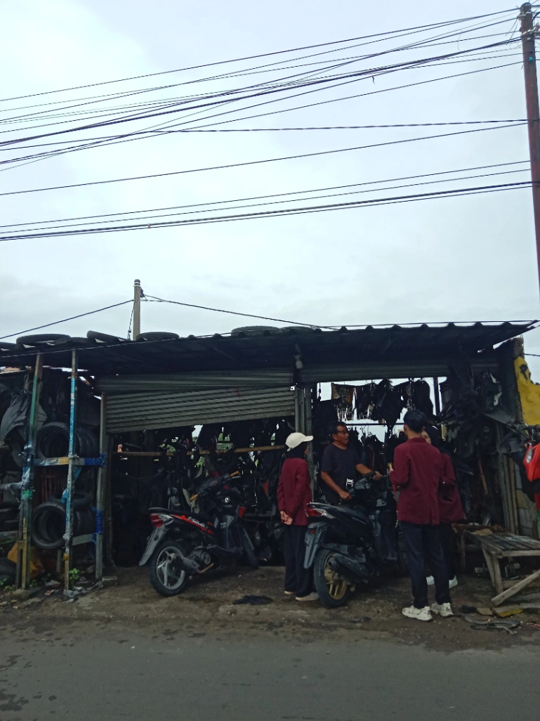 Bengkel A5 motor