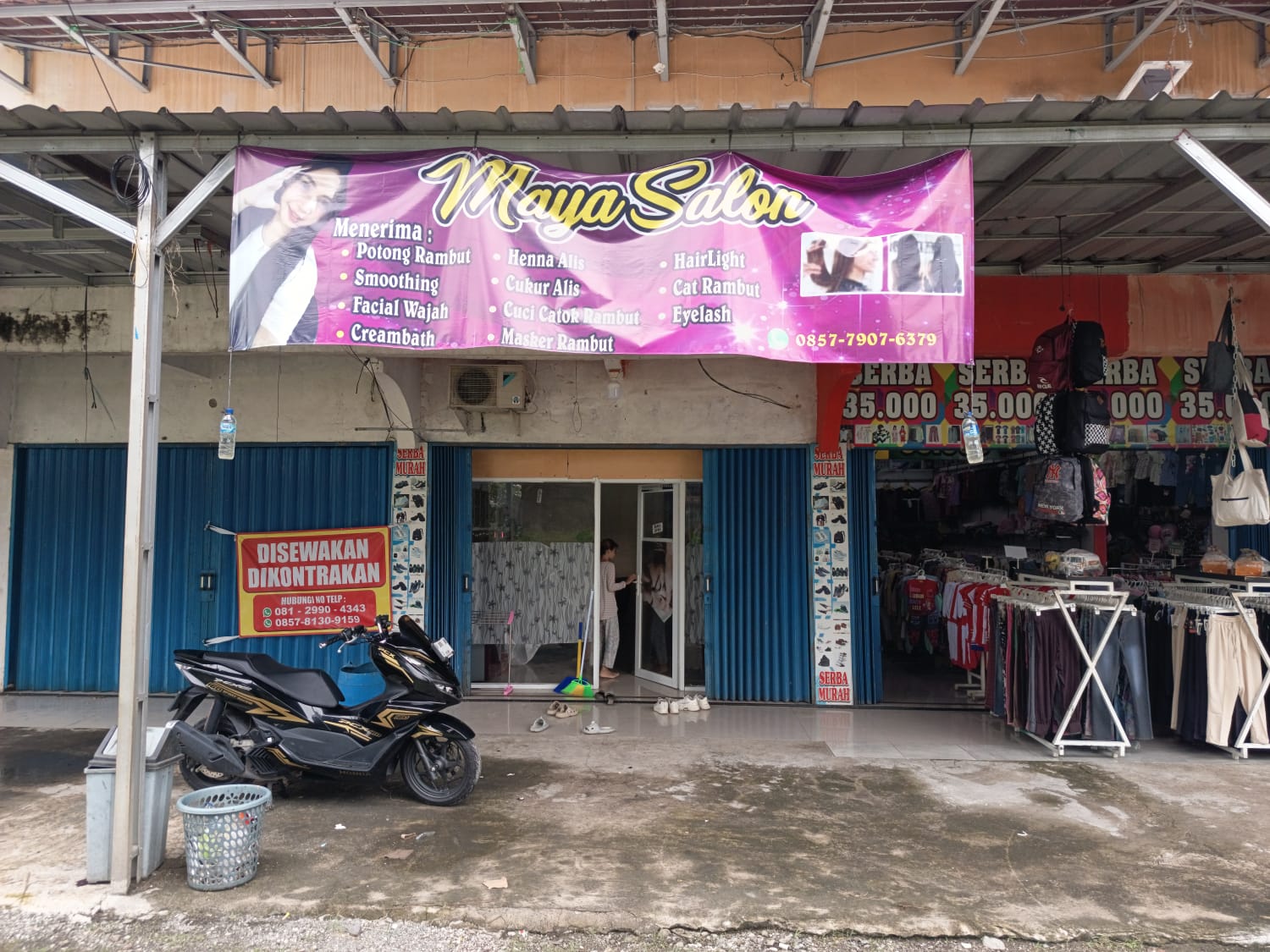 Maya salon